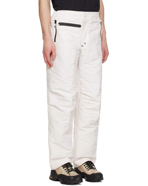 The North Face White Rmst Steep Tech Trousers for men