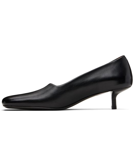 Marsèll Black Spazzola Heels