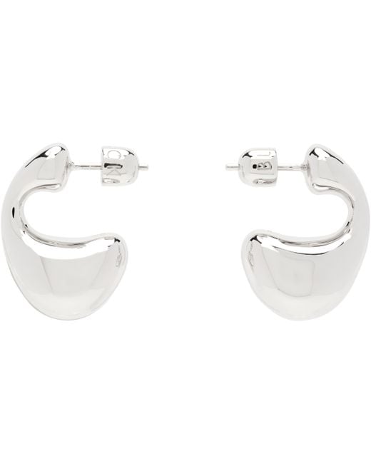 Maria Black Black Dolphin Small Earrings
