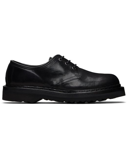 Our Legacy Black Trampler Derbys for men