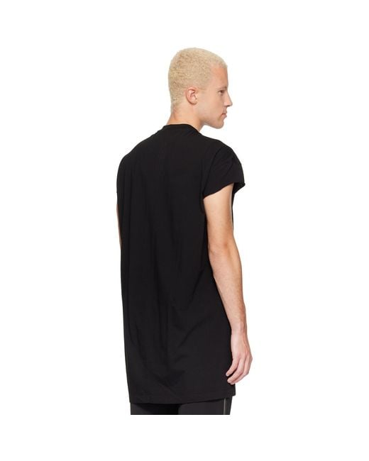 Rick Owens Black Tower Ricky S Jumbo S/S T-Shirt for men