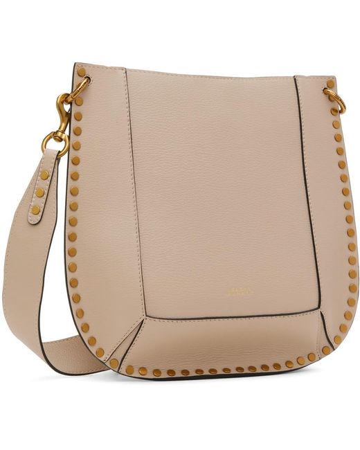 Isabel Marant Brown Taupe Oskan Shoulder Bag