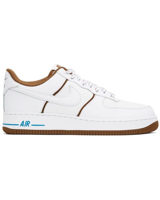 tan air force ones mens