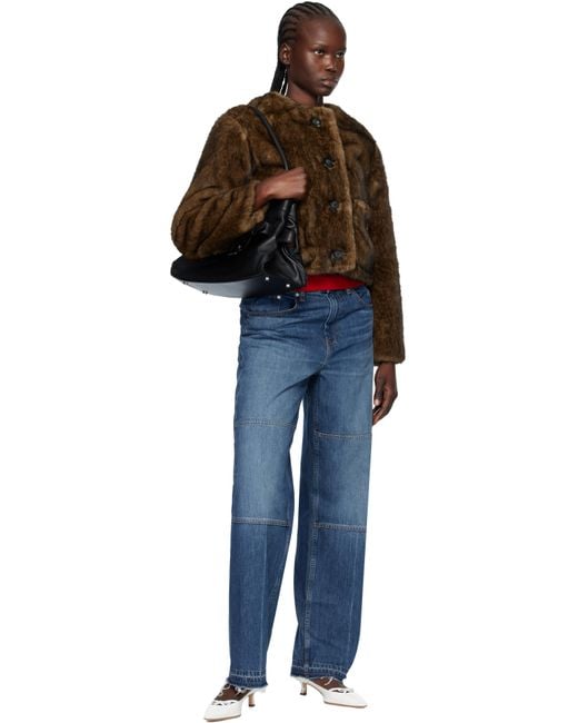 Marc Jacobs Black 'The Dakota Satchel' Bag