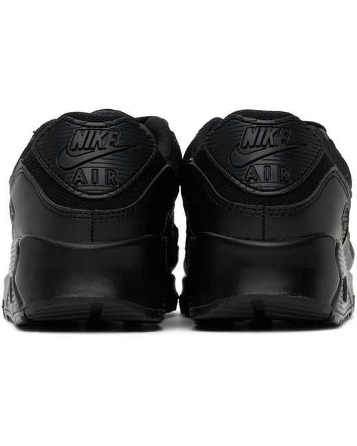Nike Black Air Max 90 Sneakers