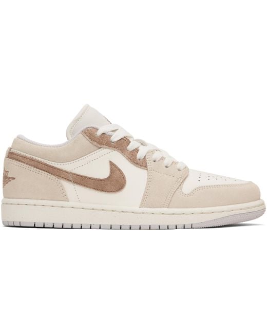 メンズ Nike ブラウン Air Jordan 1 Low Se スニーカー Black