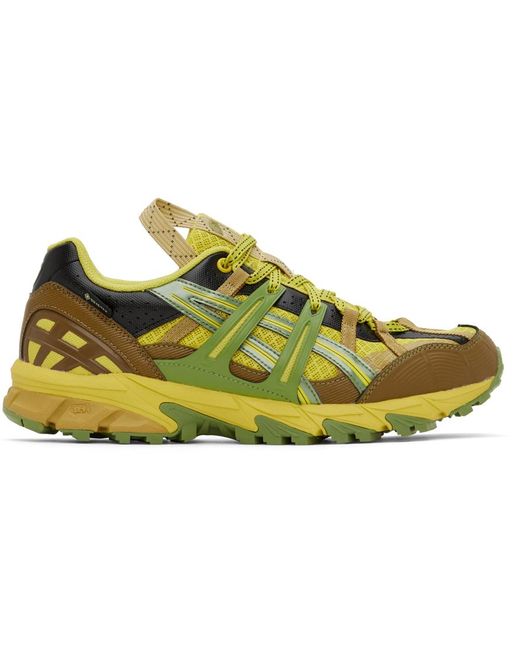 asics mustard yellow