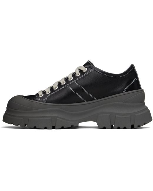 Sofie D'Hoore Black Feat Sneakers