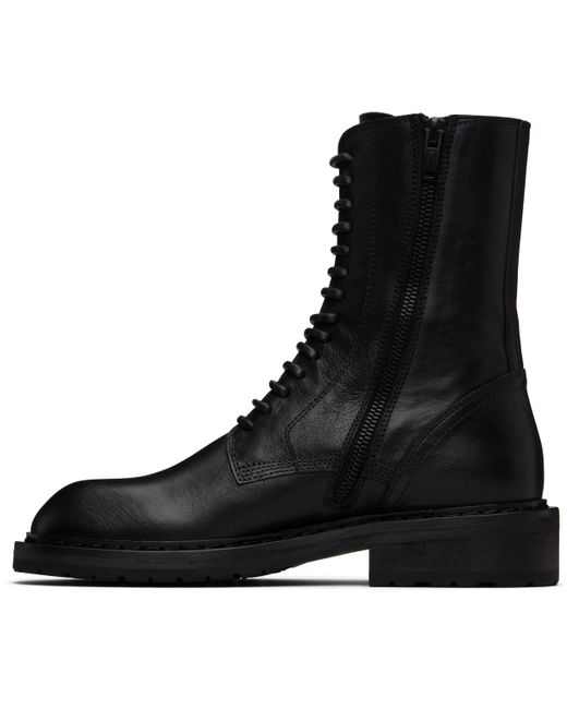 Ann Demeulemeester Black Danny Ankle Boots