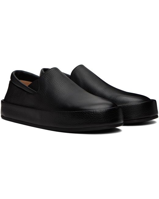Marsèll Black Cassapelle Sneakers for men