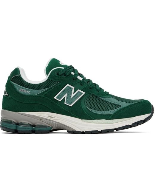 New Balance Green 2002R Sneakers