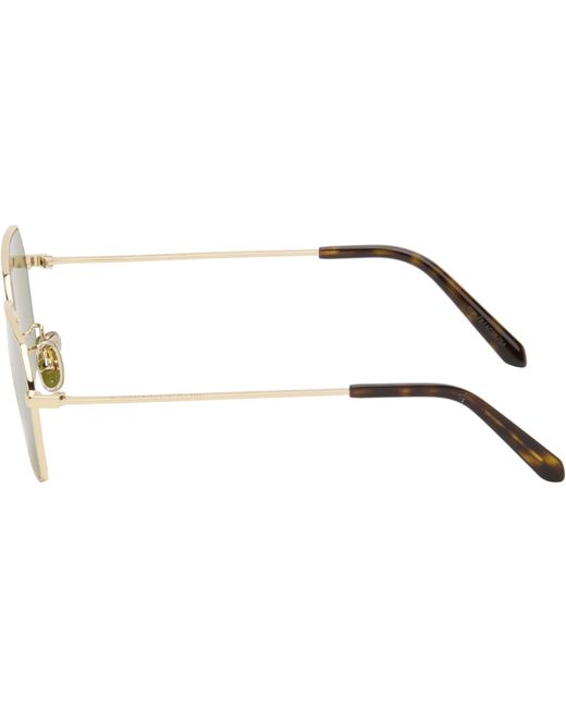 Retrosuperfuture Green Balarm Sunglasses for men