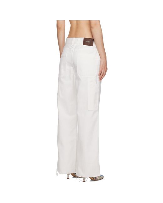 Interior White 'The Clarice' Jeans