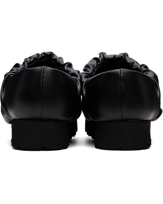 Yume Yume Black Camp Low Mule Loafers for men