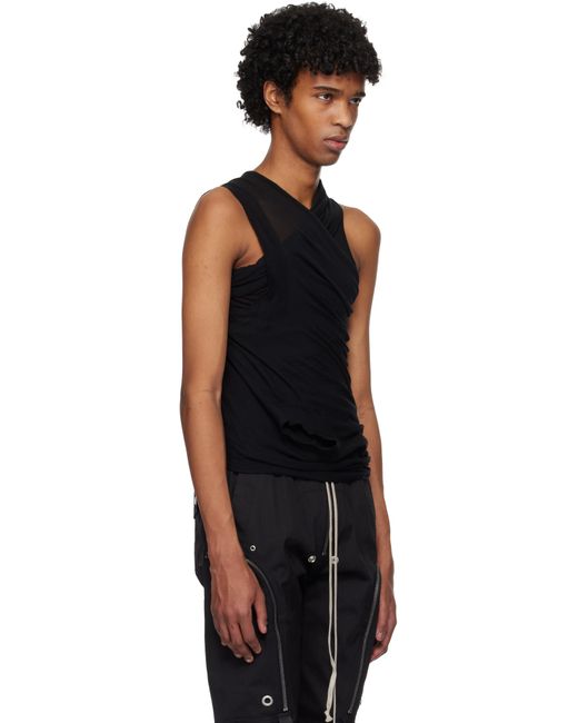 メンズ Rick Owens ブラック Hollywood Banana トップス