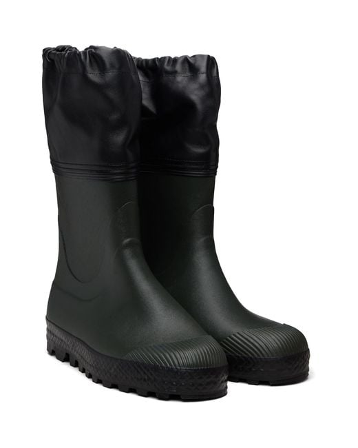 Rier Black Ludwig Reiter Edition City Rain Boots for men