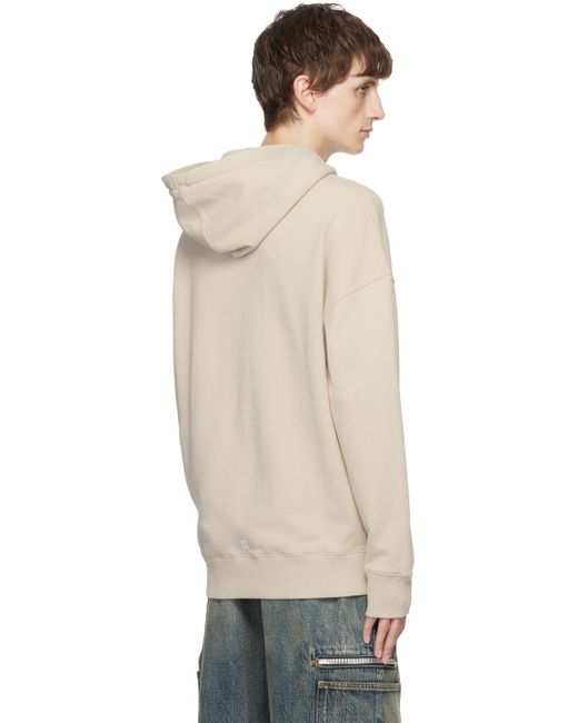 Givenchy Black Beige Archetype Hoodie for men