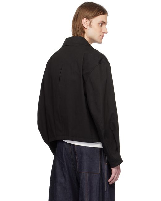 Adererror Sig; Trs Tag 01 Jacket in Black for Men | Lyst UK