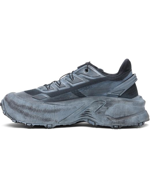 DIESEL Black D-Cage Runner Sneakers for men