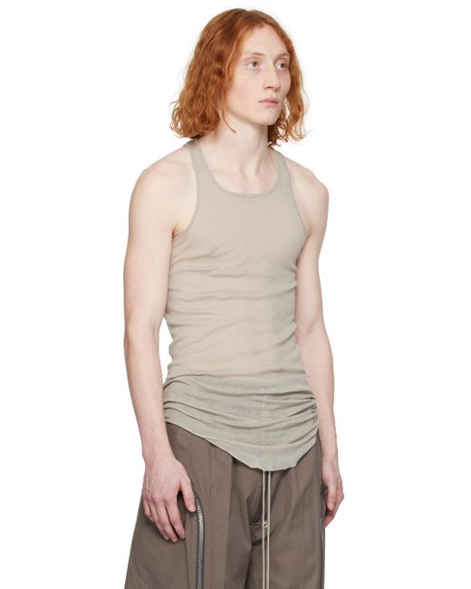 Rick Owens Multicolor Off-white Basic Tank Top for men