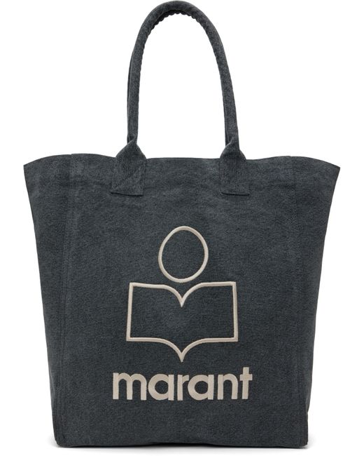 メンズ Isabel Marant グレー Yenky トートバッグ Black