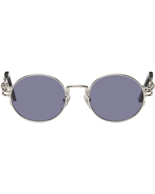 Jean Paul Gaultier Black Silver 56-6106 Sunglasses