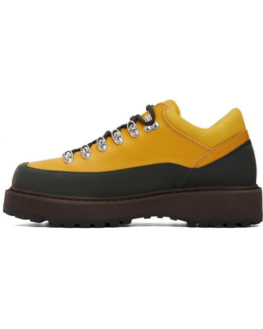 Diemme Black Cornaro Due Gomma Boots for men