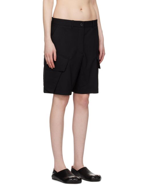 J.W. Anderson Black Tailored Shorts