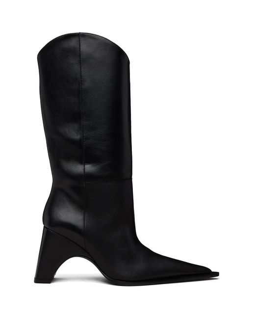 Coperni Black Cowboy Bridge Boots