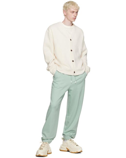 Wooyoungmi Natural Off-white Essential Cardigan for men