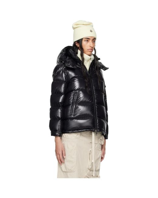 Moncler Black Maire Down Jacket