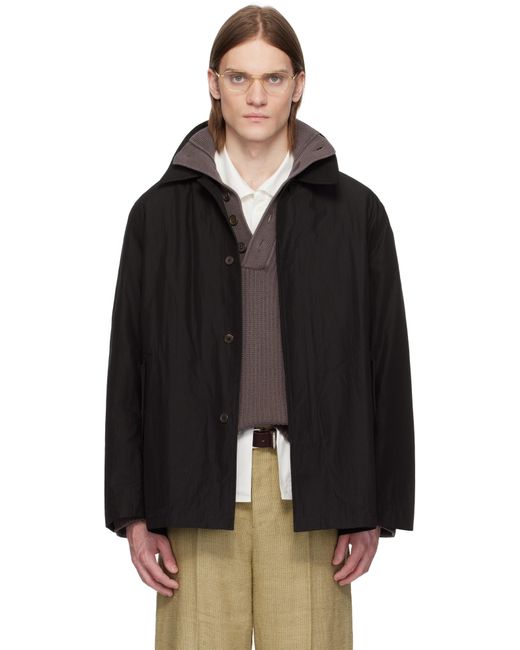 Our Legacy Black Lead Jacket for men