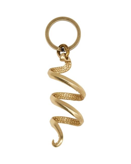 Our Legacy Black Light Holder Keychain for men