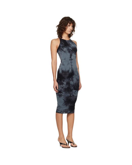 Wolford Black Ink Fatal Midi Dress