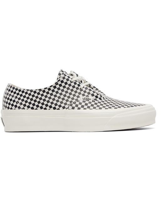Vans Black Lx Authentic Ease Sneakers for men