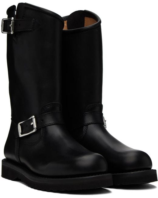 Our Legacy Black Corral Boots for men