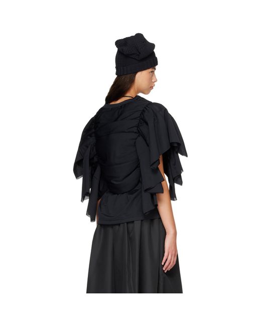 Comme des Garçons Black Gathering Layered Shirt