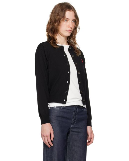 KENZO Paris Boke Flower カーディガン Black