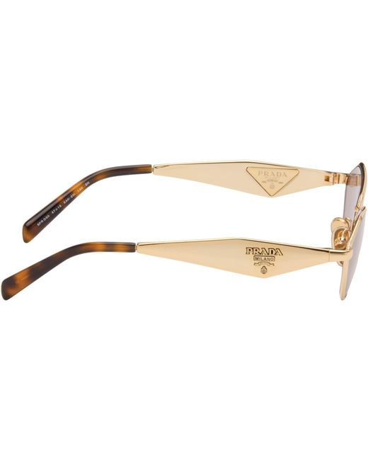 Prada Pink Cat-Eye Sunglasses