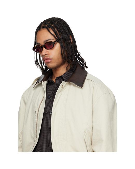 Retrosuperfuture Pink Esatto Sunglasses for men