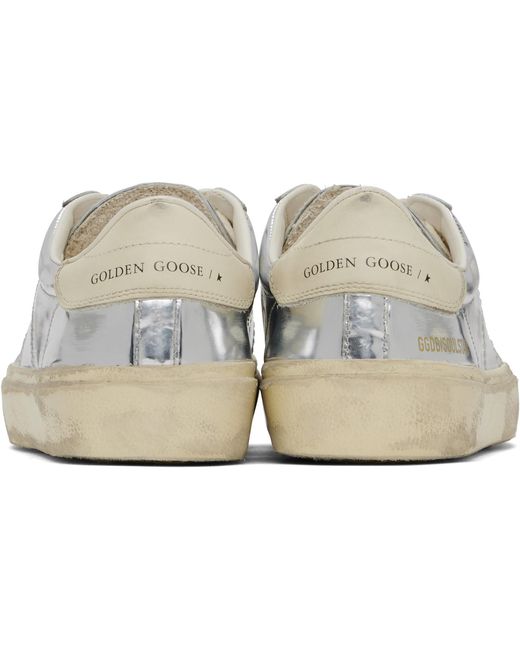 Golden Goose Deluxe Brand Black Soul Star Sneakers for men