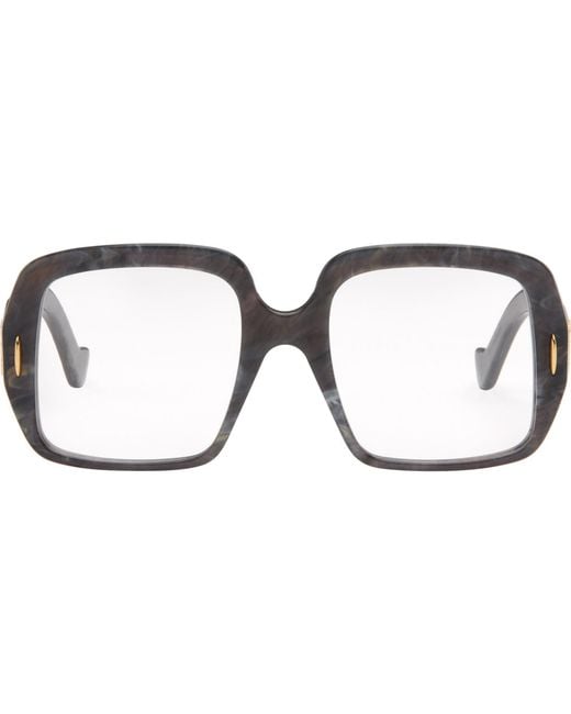 Loewe Black Anagram Glasses
