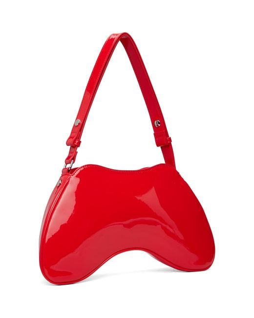 DIESEL Red Play Shoulder Bag