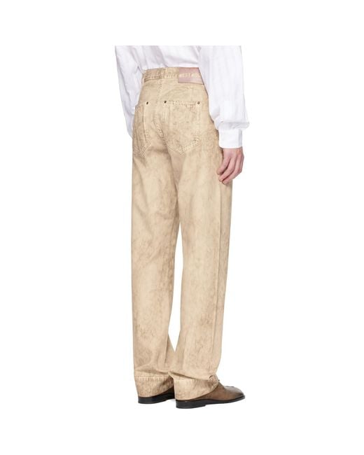 Vivienne Westwood Natural Carpenter Jeans for men
