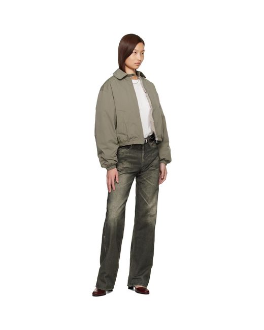 Our Legacy Black Wata Cut Jeans