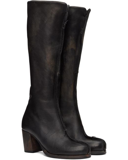 Edward Cuming Adam Signature Edition Ripper Boots in Black | Lyst