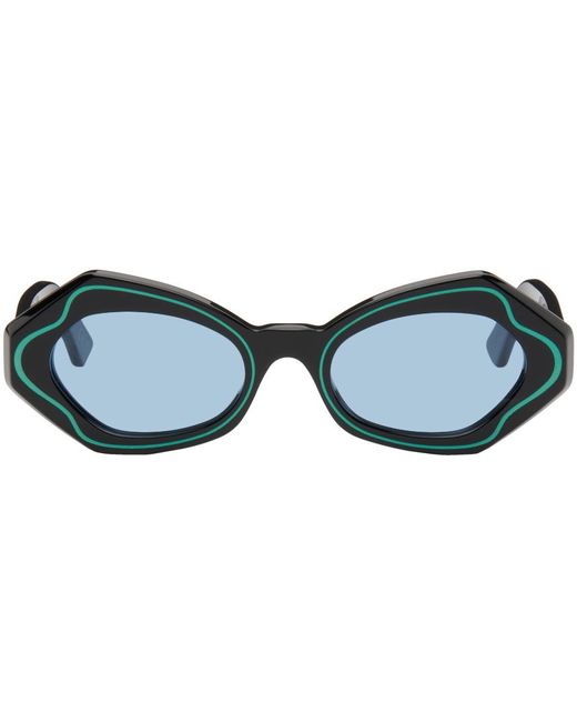 Marni Black Retrosuperfuture Edition Unlahand Sunglasses for men