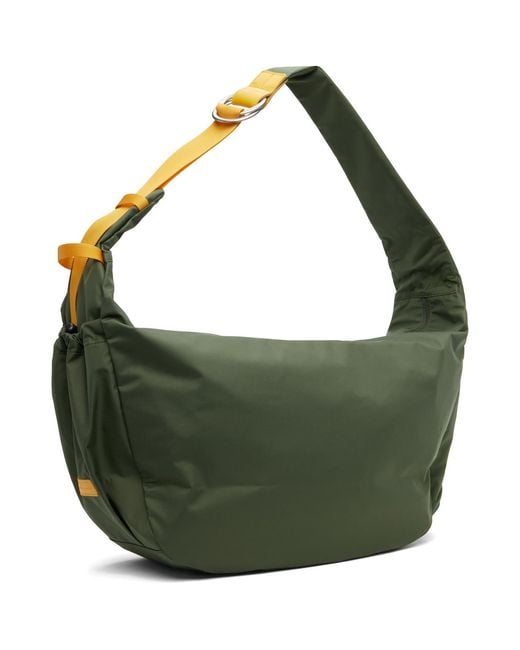 Master Piece Green Ark Solid L Shoulder Bag for men