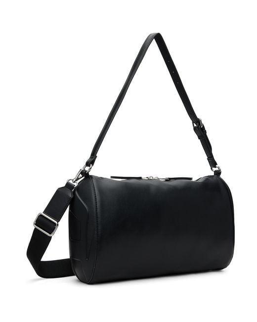 DIESEL Black Load-D X Shoulder Bag for men