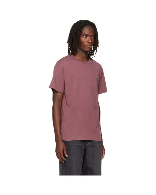 Vivienne Westwood Purple Classic Multicolour Orb T-Shirt for men